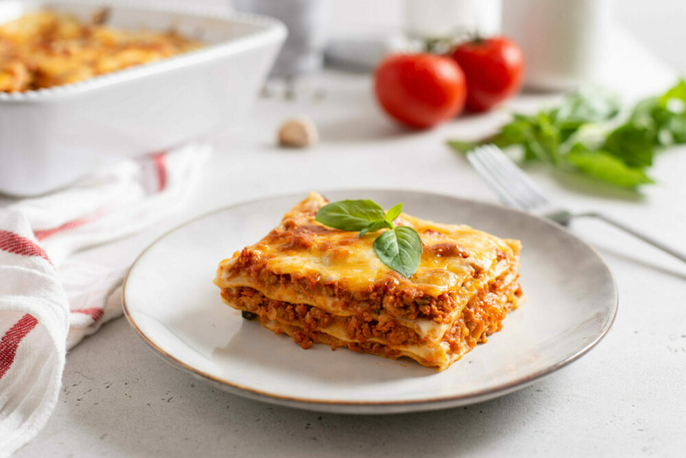 Recept Na Dom C Lasagne Jako Z Prav Italsk Restaurace M Me